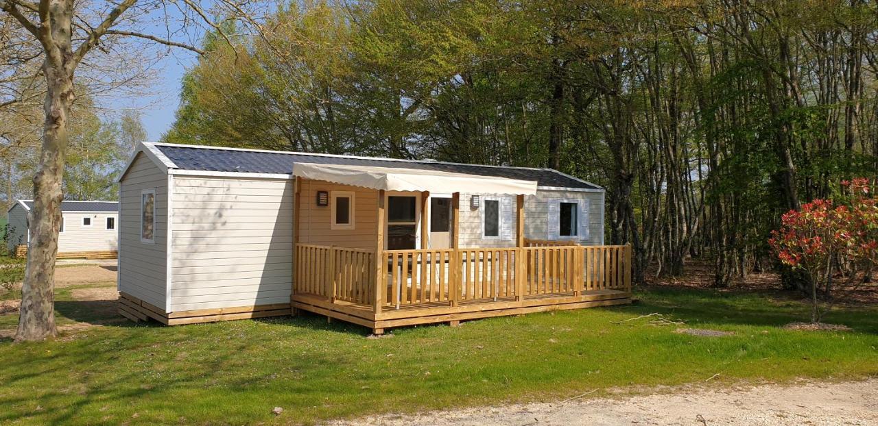 Mobil Home Xxl2 4 Chambres - Camping Les Bois Du Bardelet Poilly-lez-Gien Eksteriør billede
