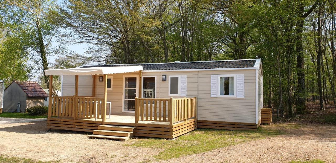 Mobil Home Xxl2 4 Chambres - Camping Les Bois Du Bardelet Poilly-lez-Gien Eksteriør billede