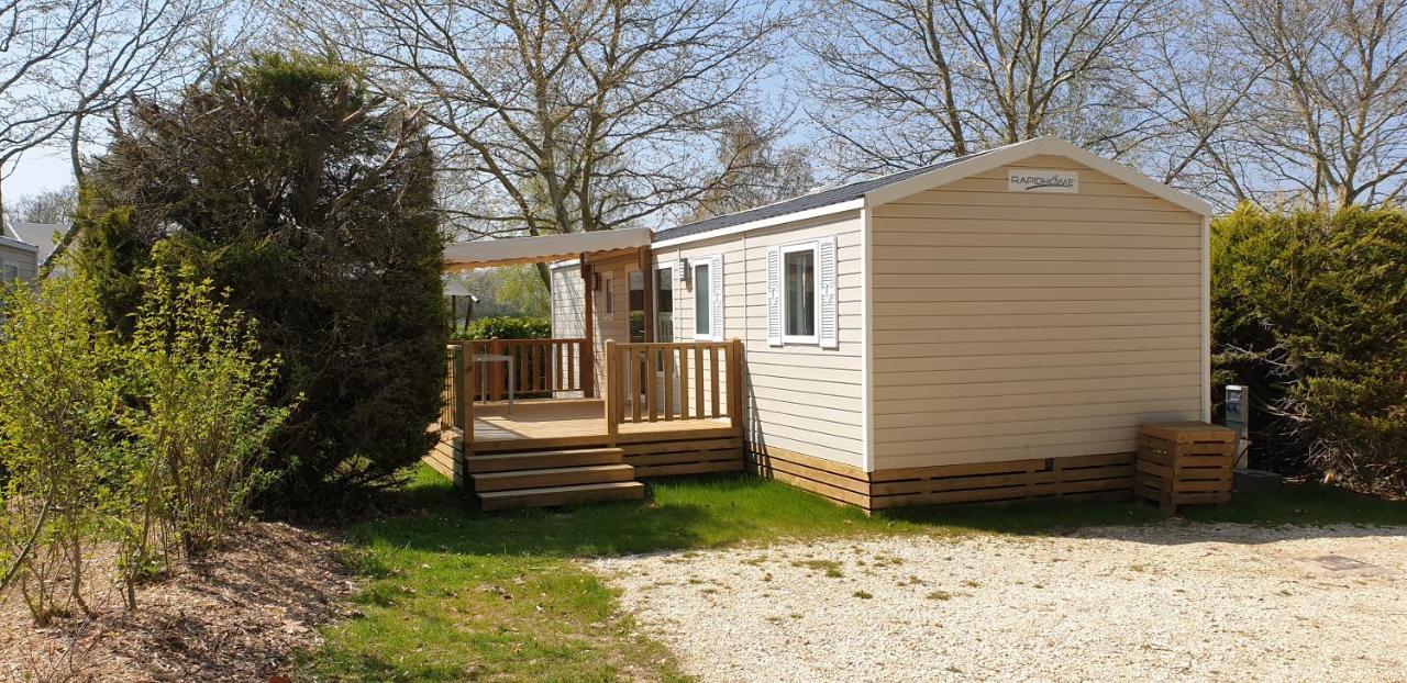 Mobil Home Xxl2 4 Chambres - Camping Les Bois Du Bardelet Poilly-lez-Gien Eksteriør billede